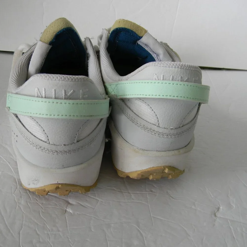 Nike Waffle Debut White Mint Foam Gum MEN'S SZ 9 - Picture 5 of 7